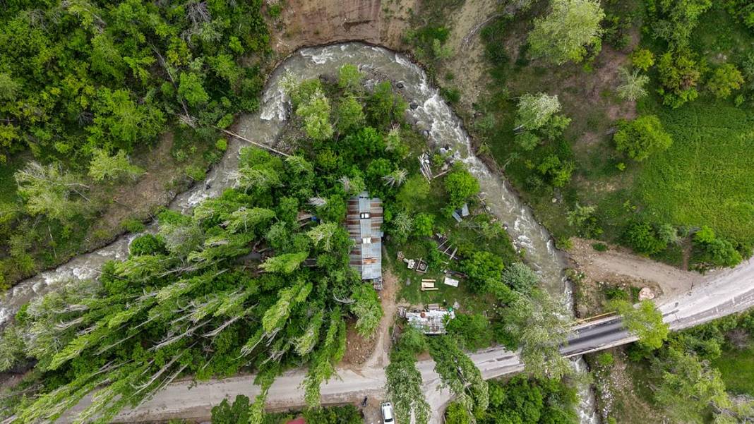 Kurtuluş Savaşı'nda binlerce insanı doyuran tarihi değirmen, 300 yıldır un öğütüyor 2